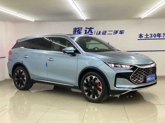 BYD Tang DM