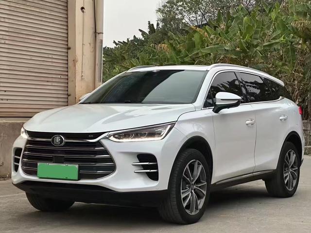 BYD Tang DM