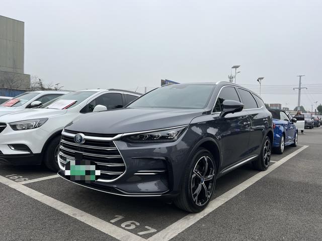 BYD Tang DM