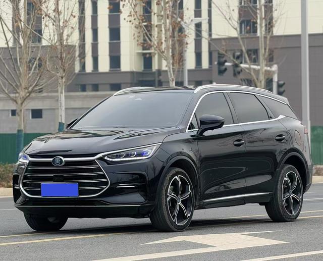 BYD Tang DM