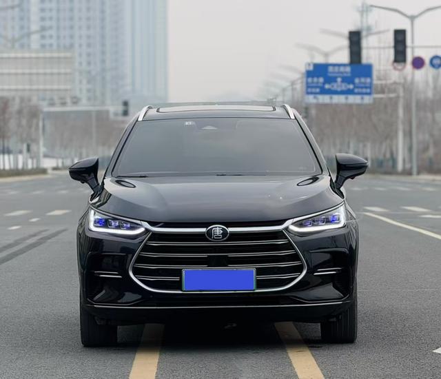 BYD Tang DM