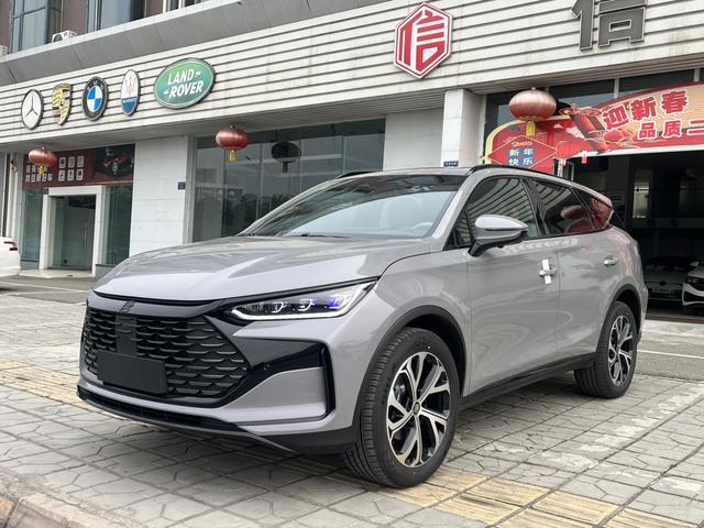 BYD Tang DM