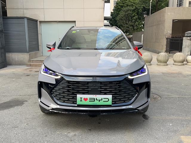 BYD Tang DM