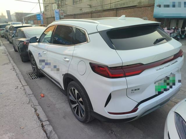 BYD Song PLUS EV