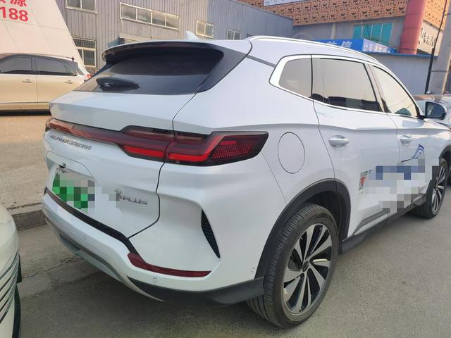 BYD Song PLUS EV