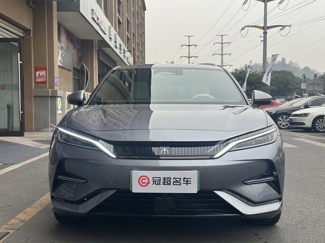 BYD Song L EV