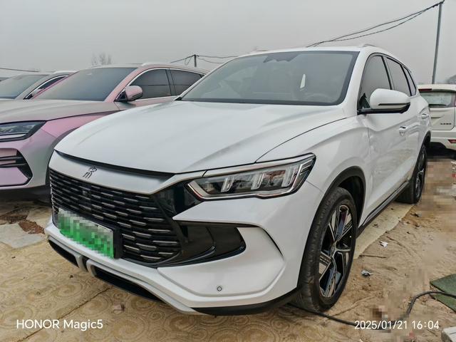 BYD Song Pro DM