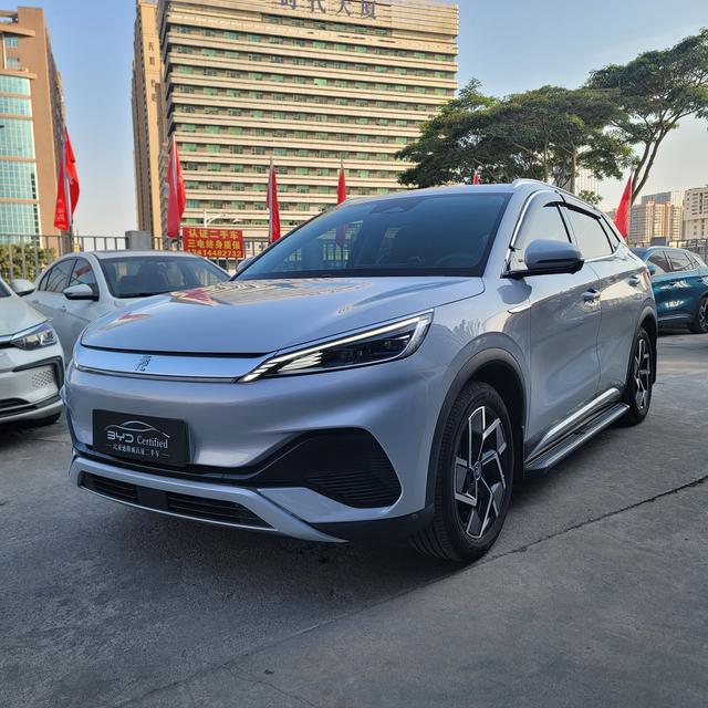 BYD Yuan PLUS