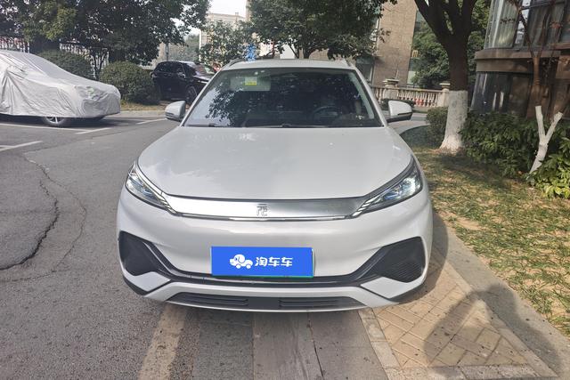 BYD Yuan PLUS