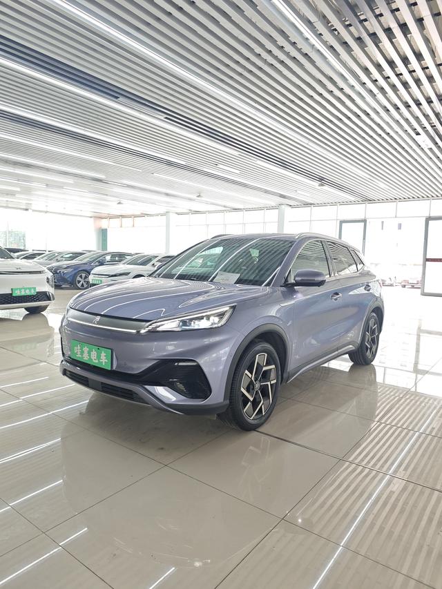 BYD Yuan PLUS