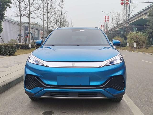 BYD Yuan PLUS