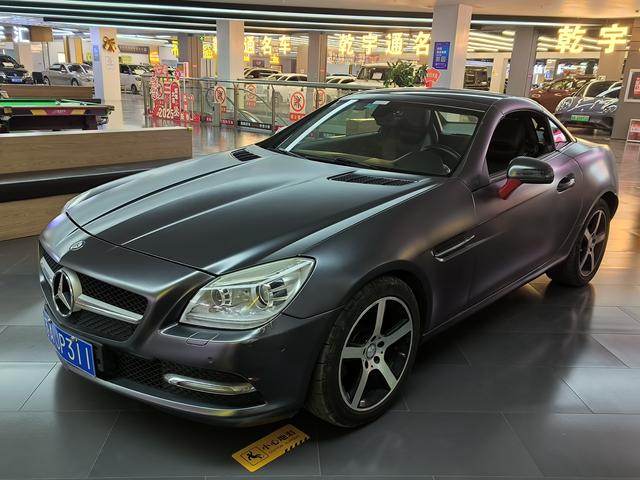 Mercedes-Benz Mercedes Benz SLK Class