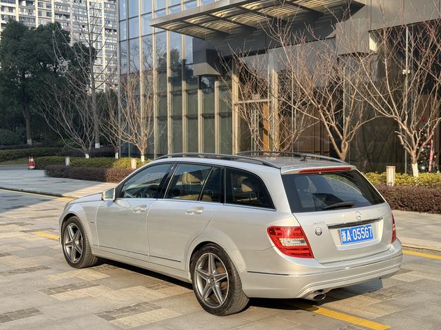 Mercedes-Benz C-Class (imported)