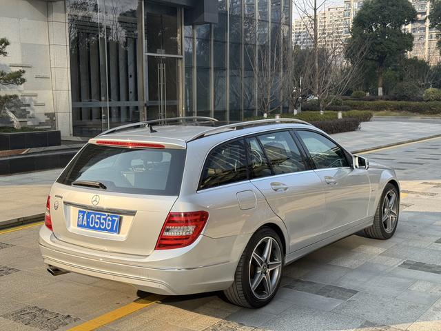 Mercedes-Benz C-Class (imported)