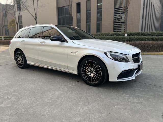 Mercedes-Benz C-Class (imported)