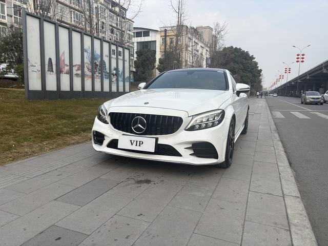 Mercedes-Benz C-Class (imported)