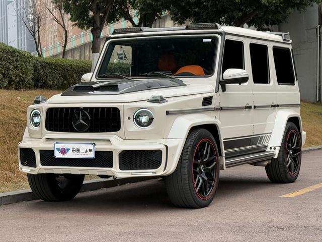 Mercedes-Benz G-Class AMG