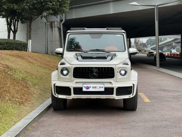 Mercedes-Benz G-Class AMG