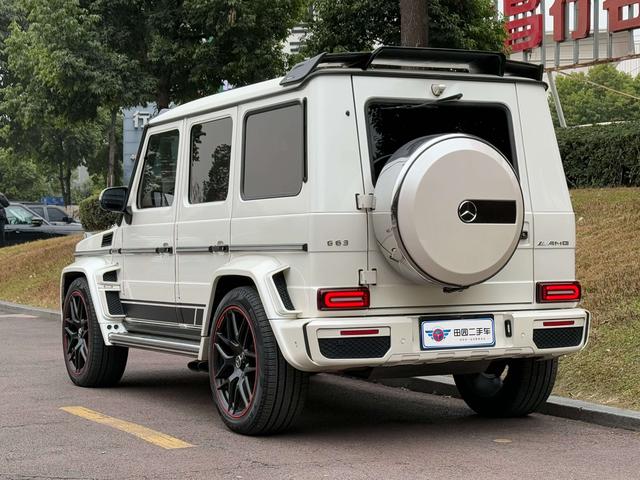 Mercedes-Benz G-Class AMG