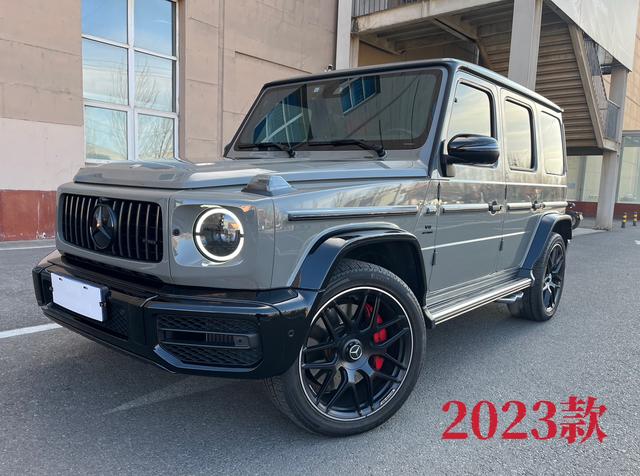 Mercedes-Benz G-Class AMG