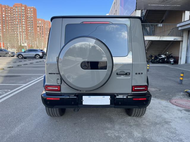 Mercedes-Benz G-Class AMG