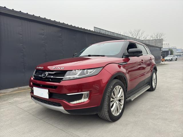 Lu Feng Landwind X7