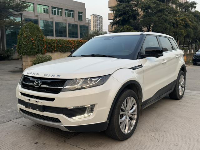 Lu Feng Landwind X7