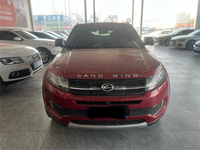 Lu Feng Landwind X7