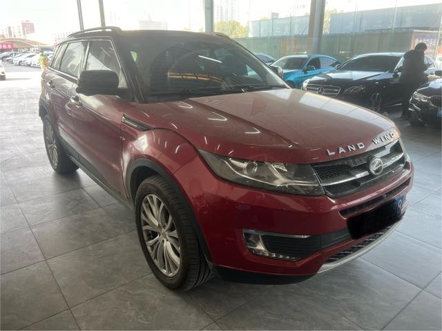 Lu Feng Landwind X7