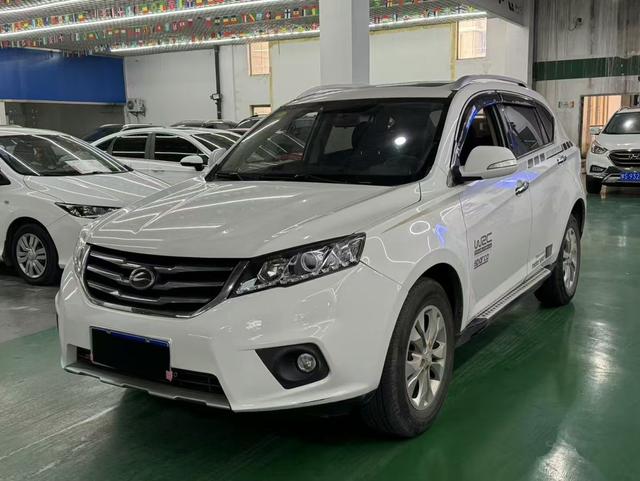 Lu Feng Landwind X5