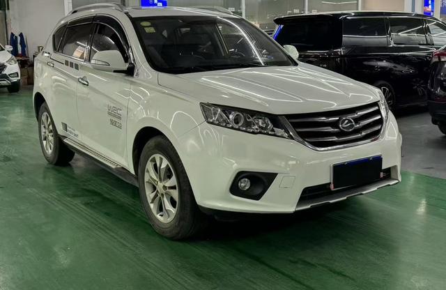 Lu Feng Landwind X5