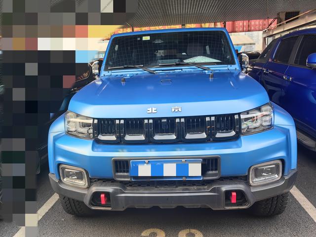 BAIC Beijing BJ40