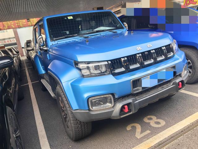 BAIC Beijing BJ40