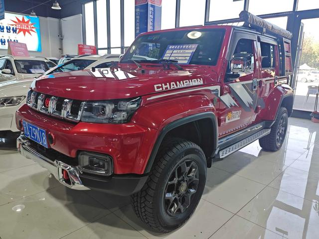 BAIC Beijing BJ40