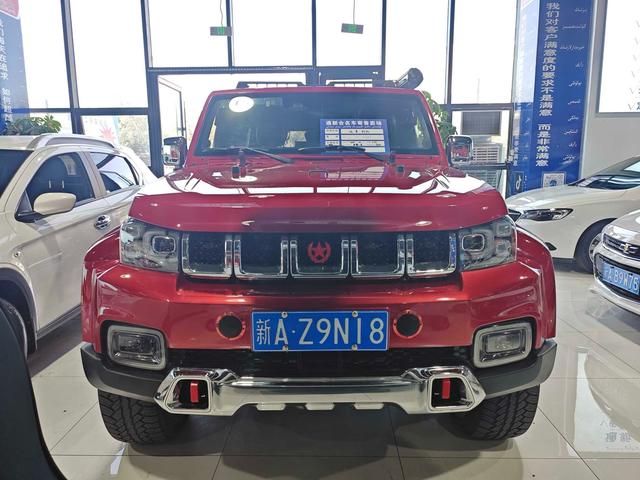 BAIC Beijing BJ40