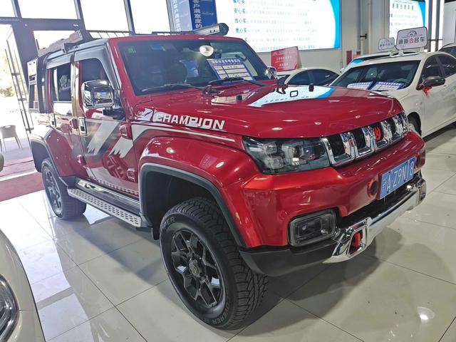 BAIC Beijing BJ40