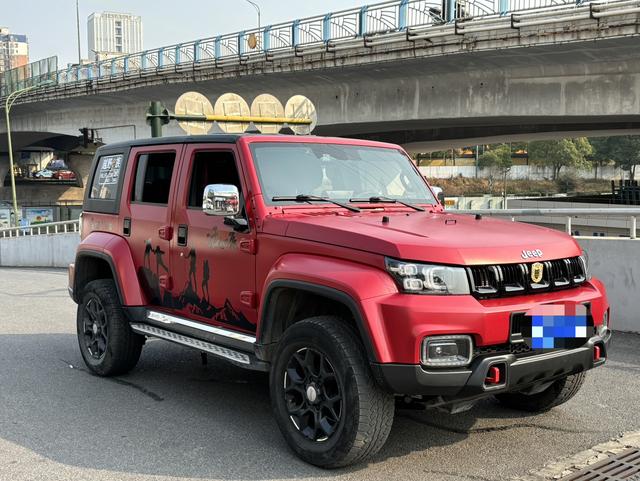 BAIC Beijing BJ40