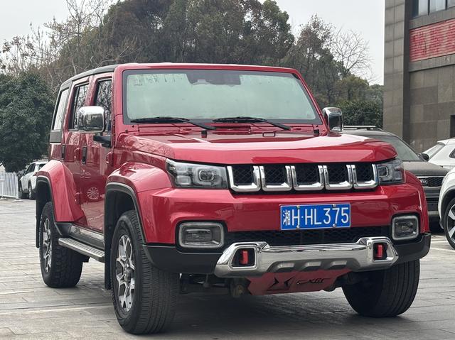 BAIC Beijing BJ40