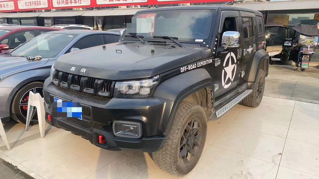 BAIC Beijing BJ40