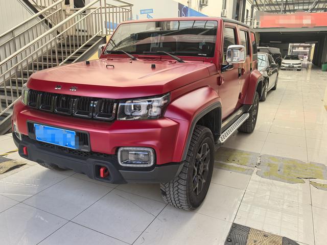 BAIC Beijing BJ40