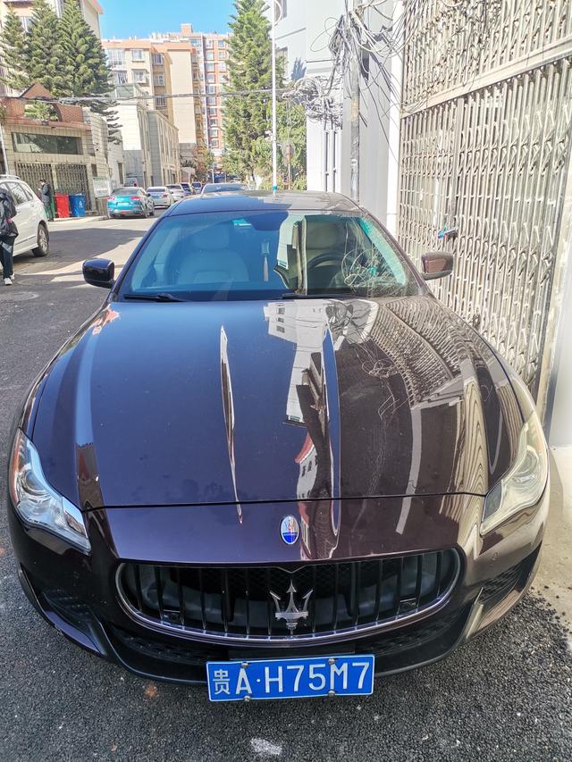 Maserati President