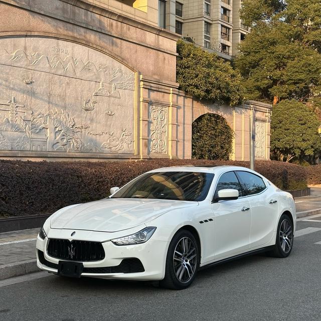 Maserati Ghibli