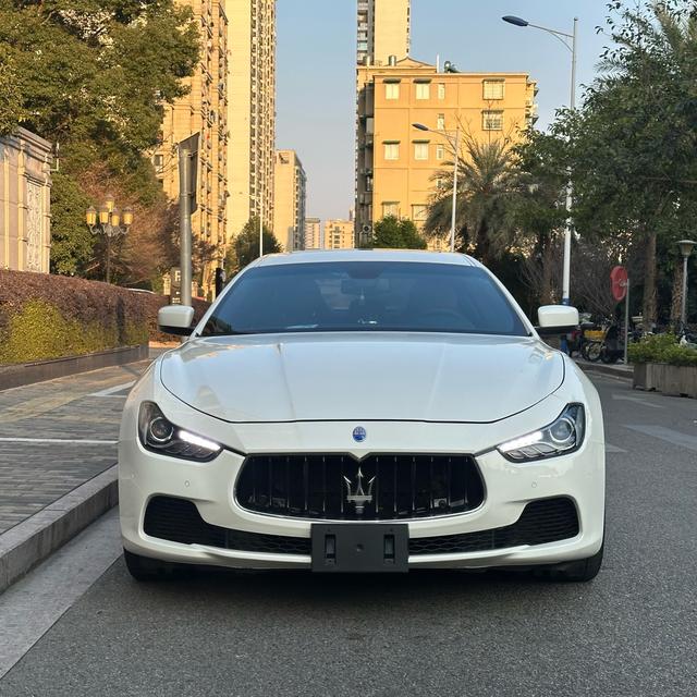 Maserati Ghibli