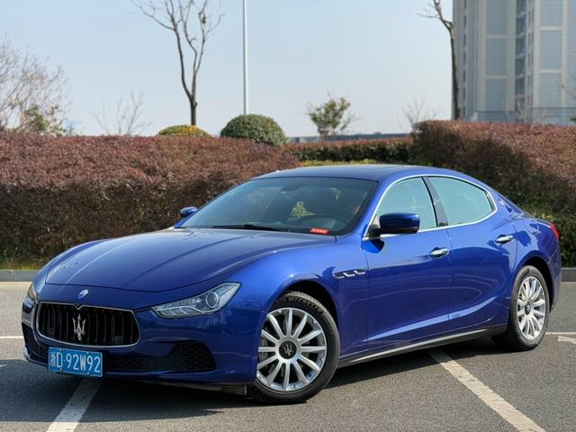 Maserati Ghibli