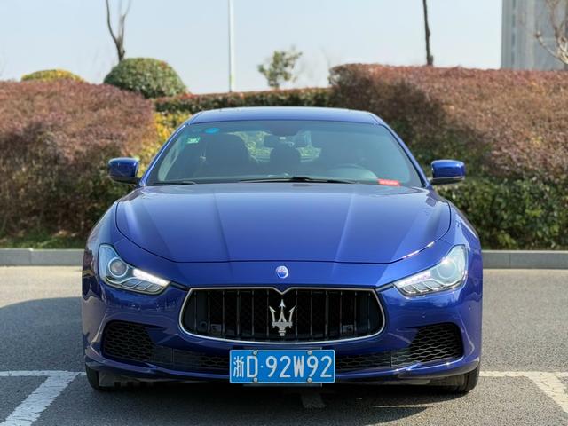 Maserati Ghibli