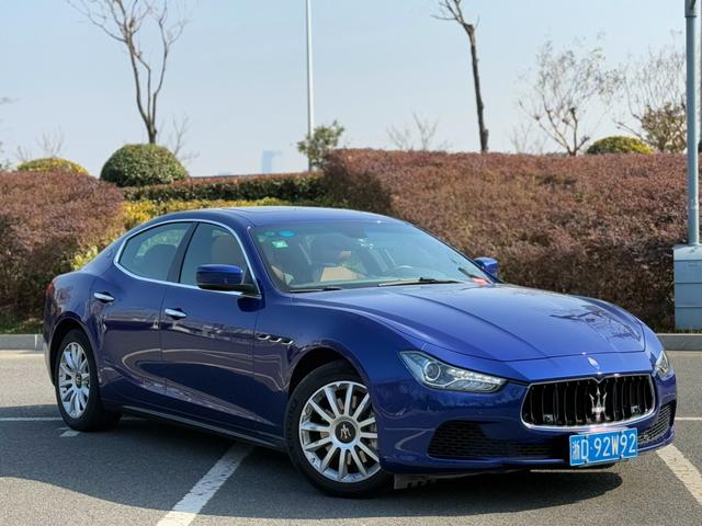 Maserati Ghibli