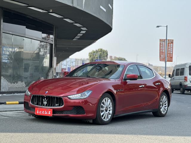 Maserati Ghibli