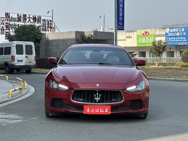 Maserati Ghibli