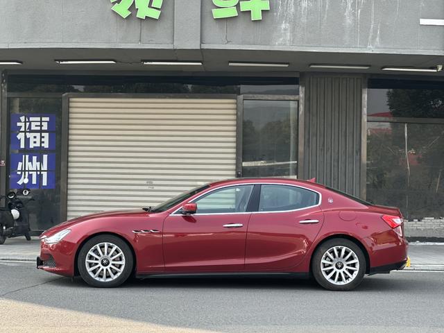 Maserati Ghibli