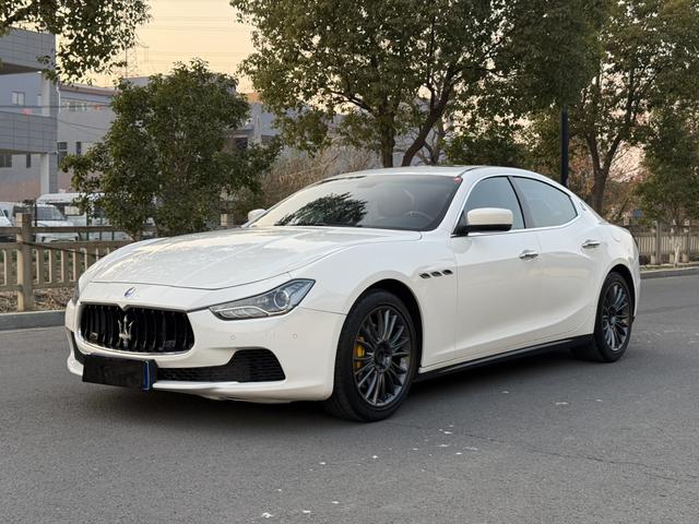 Maserati Ghibli